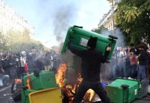 Protestat e nxënësve në Francë shkaktojnë bilancin më të rëndë në dekada