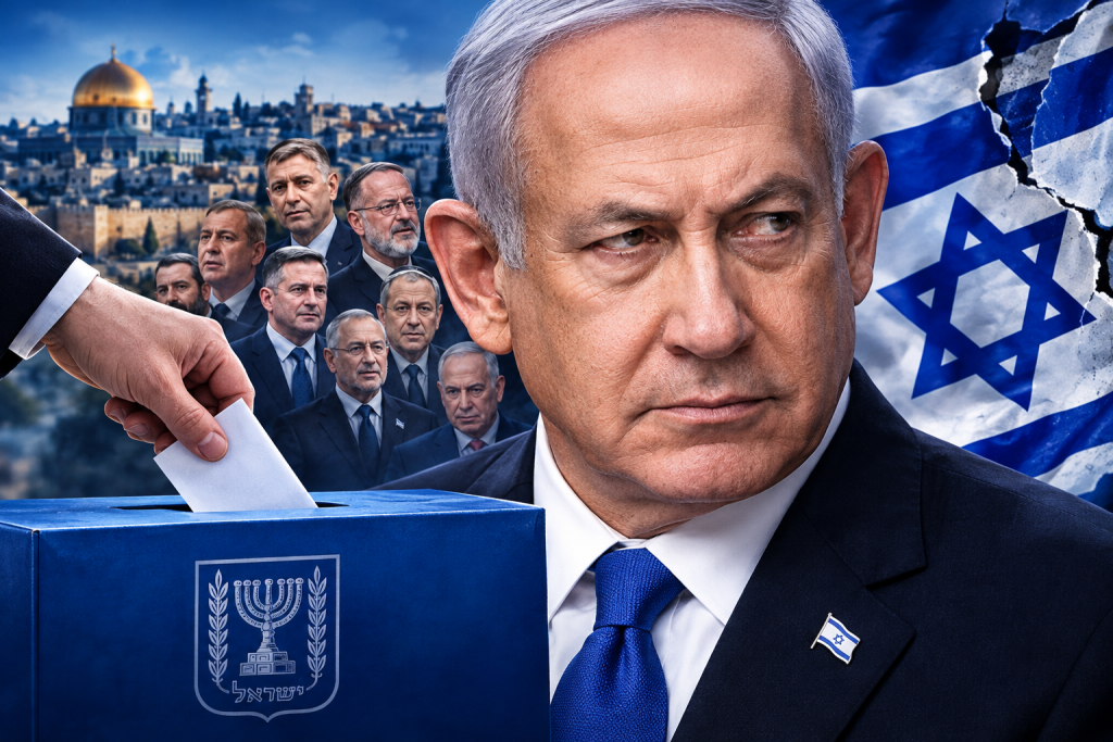 Çfarë fshihet pas zgjedhjeve që mund t’i japin fund epokës Netanyahu?