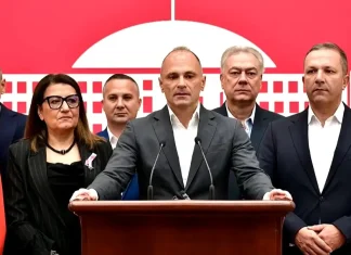 LSDM kërkon dorëheqje nga Toshkovski pas rastit me Mihailovën