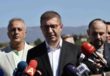 Mickoski, Jotovës: Disa shtete anëtare që ndihen rehat në kolltukët e tyre i kanë harruar vlerat e BE-së