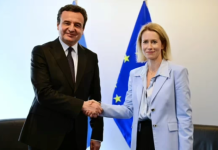 BE-ja: Kallas e gatshme të presë së shpejti një takim të nivelit të lartë Kosovë–Serbi