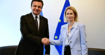 Info Shqip: BE-ja: Kallas e gatshme të presë së shpejti një takim të nivelit të lartë Kosovë–Serbi