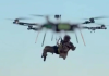 Operacion shpëtimi në frontin ukrainas, ushtari i plagosur evakuohet me dron (VIDEO)