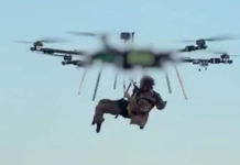 Operacion shpëtimi në frontin ukrainas, ushtari i plagosur evakuohet me dron (VIDEO)