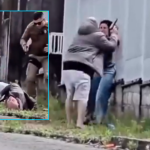 Policia braziliane shpëton gruan nga duart e dhunuesit, po e mbante peng me armë në kokë (VIDEO)