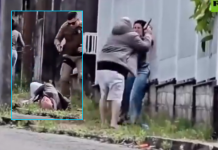 Policia braziliane shpëton gruan nga duart e dhunuesit, po e mbante peng me armë në kokë (VIDEO)