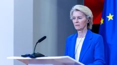 Info Shqip: Von der Leyen: Një hap kyç e ndan Maqedoninë e Veriut nga hapja e klasterit të parë