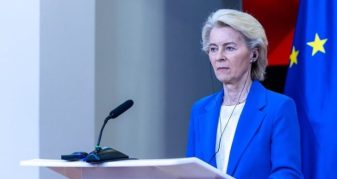 Info Shqip: Von der Leyen: Një hap kyç e ndan Maqedoninë e Veriut nga hapja e klasterit të parë