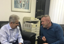 Ali Ahmetit i vdes berberi: Më shumë se 25 vite u përkujdes për mua, sot humba një mik