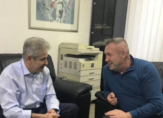Ali Ahmetit i vdes berberi: Më shumë se 25 vite u përkujdes për mua, sot humba një mik