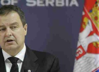 Nis fushata në Serbi, Daçiç: Flamuri serb herët a vonë do të valëvitet në Prizren