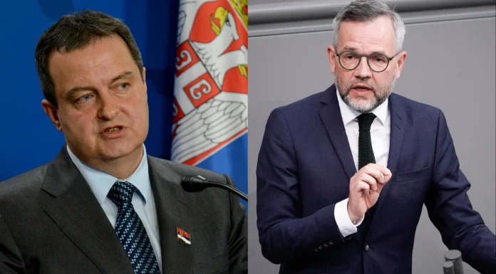 dacic-ministri gjerman