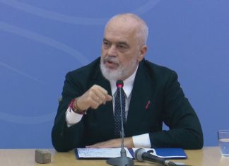 Rama mbledh policët: 2500 euro për secilin që është në front, nga janari rritje rrogash (VIDEO)
