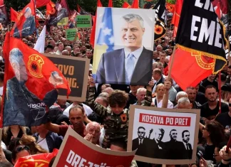 Sot mbahet protesta gjithëpopullore