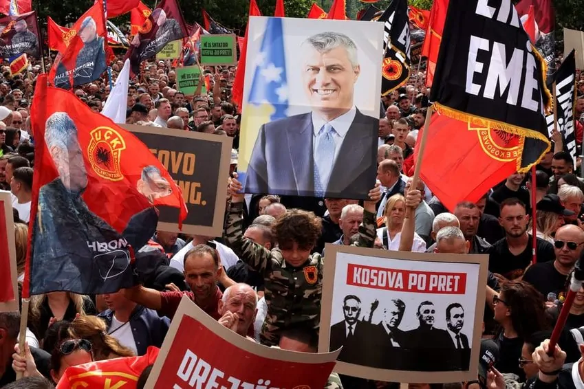Sot mbahet protesta gjithëpopullore