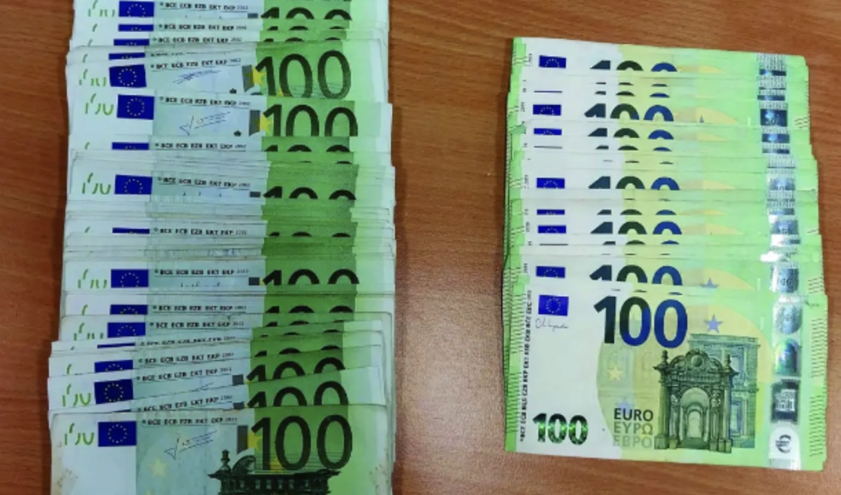 Kapet me 200 mijë euro në Tabanoc  ja kush është personi 