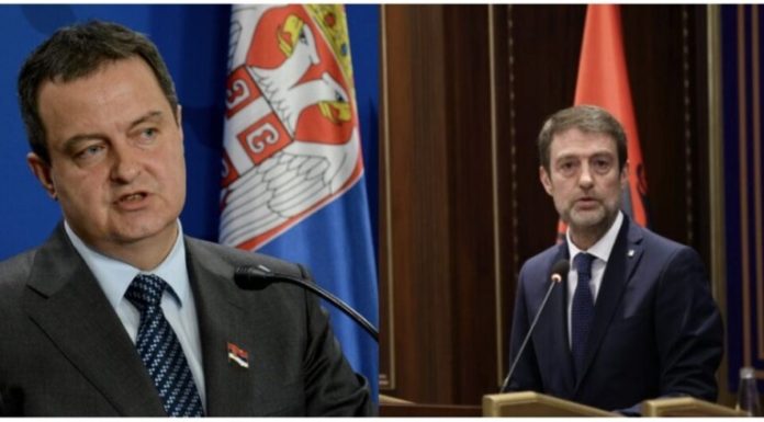 ferid hoxha dhe ivica dacic