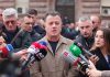 “PD-në nuk e shkul askush nga sheshi, të jeni të sigurt”, Noka pas përplasjeve në protestës: Ata qorristët do e marrin përgjigjen një për një