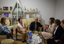 Haxhiu në shtëpinë ku qëndroi refugjate: Faleminderit shqiptarë të Maqedonisë që në ditë të vështira na i hapët shtëpitë dhe zemrat e juaja