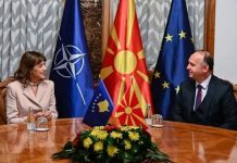 Gashi dhe Haxhiu kërkojnë thellimin e partneritetit mes Kosovës dhe Maqedonisë së Veriut