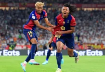 Alarmohet Barcelona, top pesë gjigantët e Anglisë në garë për yllin e tyre