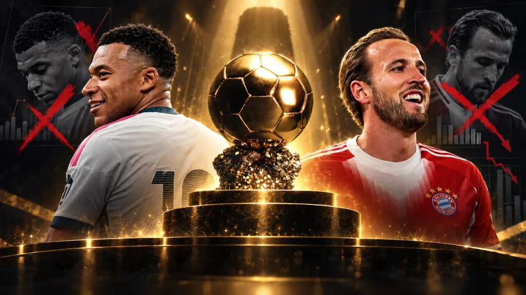 Info Shqip: As Mbappe e as Kane, CIES njofton me fituesin e Topit të Artë