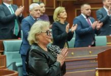 Sot inaugurohet presidentja e re e Kosovës