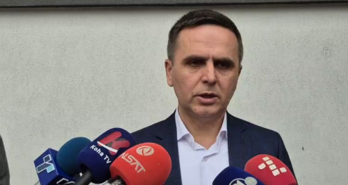 Info Shqip: Kasami: Mbështetja e VLEN-it për Jahijin në Bërvenicë varet nga sjellja e BDI-së