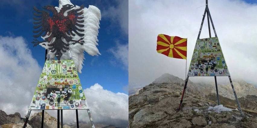 Hiqet shqiponja dykrenare nga maja e Korabit  reagon Federata Shqiptare e Alpinizmit dhe Turizmit Malor