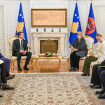 Info Shqip: Kurti takon presidenten e re të Kosovës, Justina Shiroka-Pula: Na presin shumë punë