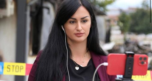 Info Shqip: Liridona Vejseli: Polici që dyshohet se dhunoi të rinjtë dhe të cilit i ra pistoleta në veturën e tyre ishte shqiptar