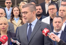 Mickoski: Çmimi i energjisë elektrike nuk do të ndryshojë deri në fund të vitit