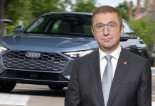 Në Maqedoni do të prodhohen pjesë për “Audi”! Mickoski: 2.000 vende të reja pune