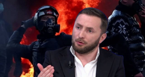 Info Shqip: Analisti Muça: Nga burime të sigurta një grup problematik nga Maqedonia po vjen për protestën e së shtunës