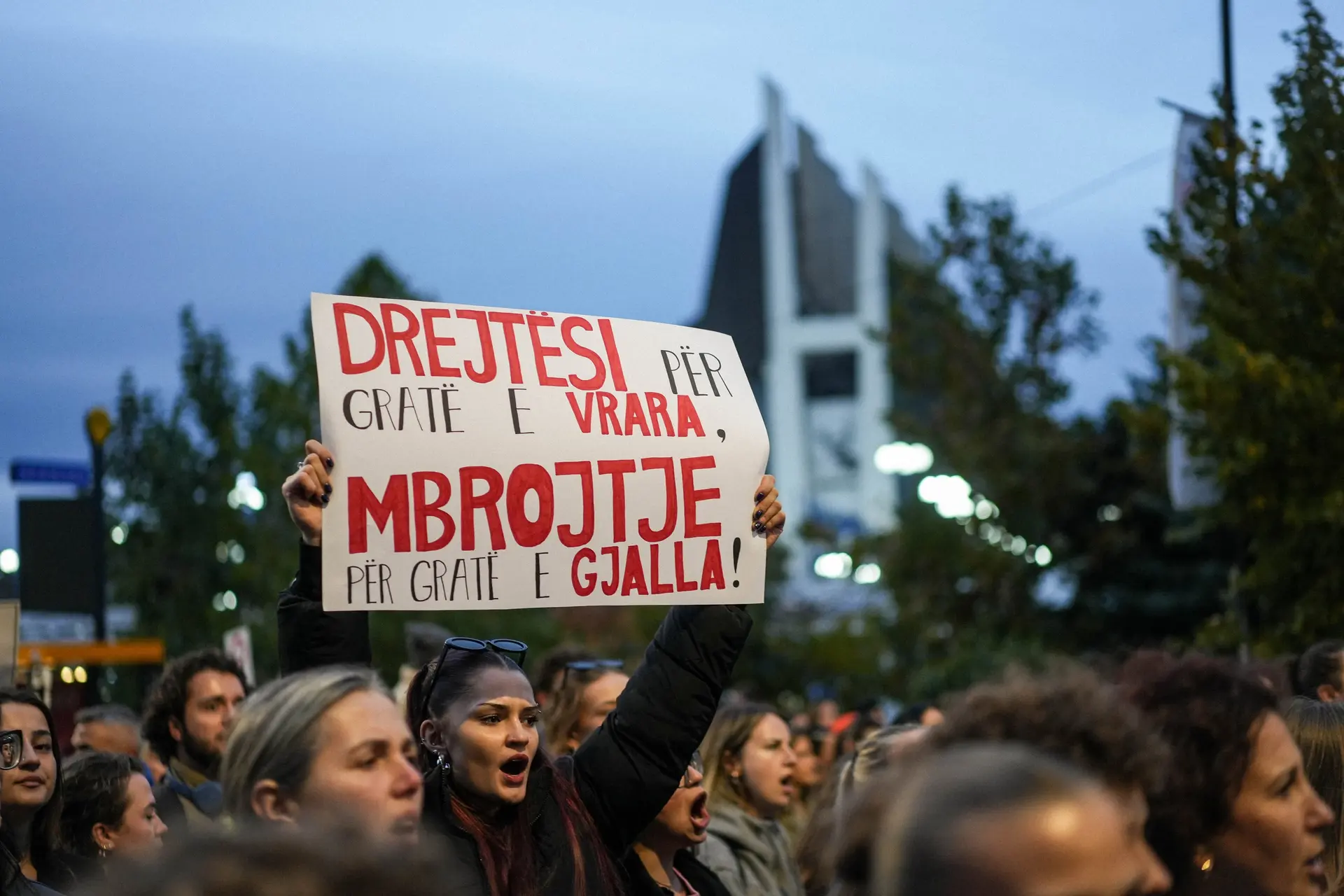 Vazhdon protesta për Arlindën, organizatorët me thirrje për mobilizim kombëtar