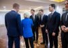 Von der Leyen në Shkup, Bekim Sali: Po forcojmë dialogun dhe bashkëpunimin për të ardhmen evropiane të Maqedonisë së Veriut