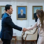 Info Shqip: Sali priti Haxhiun në Qeveri: Lidhjet vëllazërore me Kosovën, vlerë që na bashkon