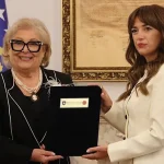 Info Shqip: Justina Shiroka-Pula merr zyrtarisht detyrën e Presidentes së Republikës së Kosovës