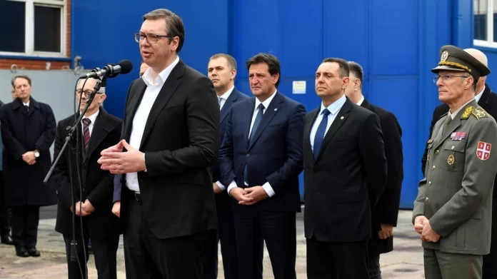 Nga Banjska deri te  Bota Serbe   zbulohet plani i Vuçiqit dhe Vulinit për destabilizimin e Ballkanit 