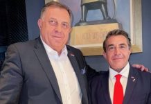 Trump shkarkon të dërguarin që vizitoi Dodikun